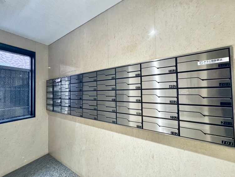 その他 郵便受けも、きちんと管理されています。