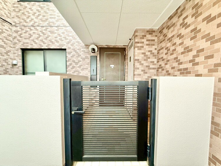 その他 清潔感のある落ち着いた雰囲気の玄関です。