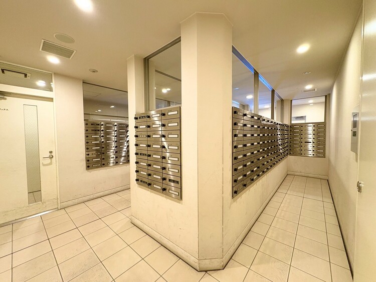 その他 郵便受けも、きちんと管理されています。