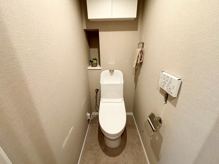 その他 清潔感の高いお手洗い。