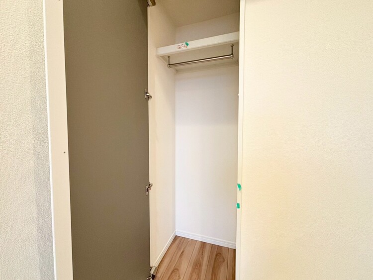 その他 家電やスーツケース、ストック品など何でも片付く嬉しい空間です。