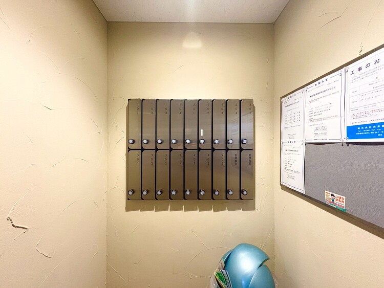 その他 郵便受けも、きちんと管理されています。