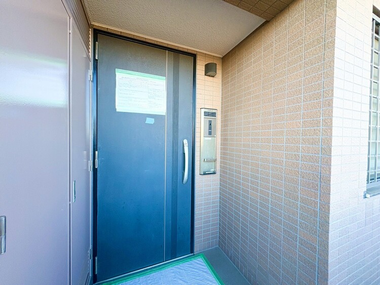 その他 清潔感のある落ち着いた雰囲気の玄関です。