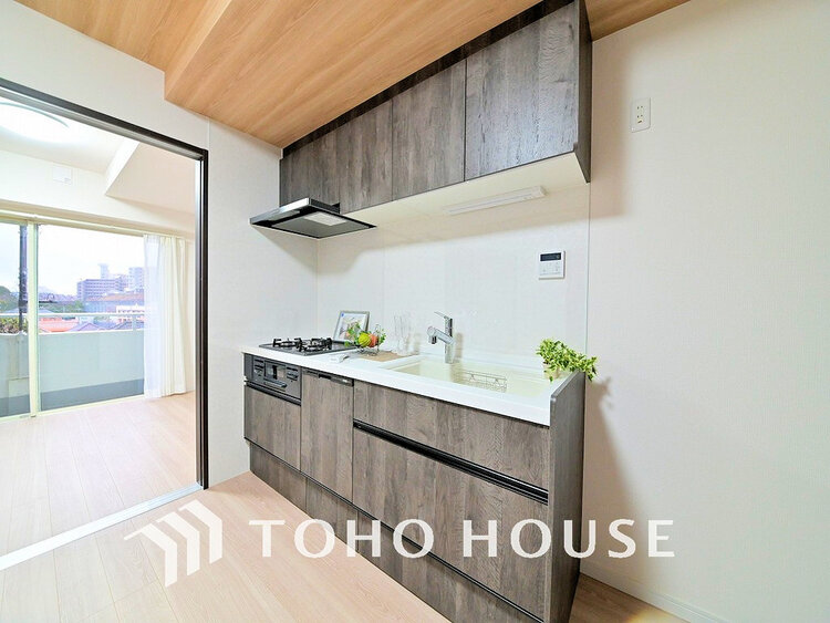 キッチン デザインと機能性を兼ね備えたシステムキッチン