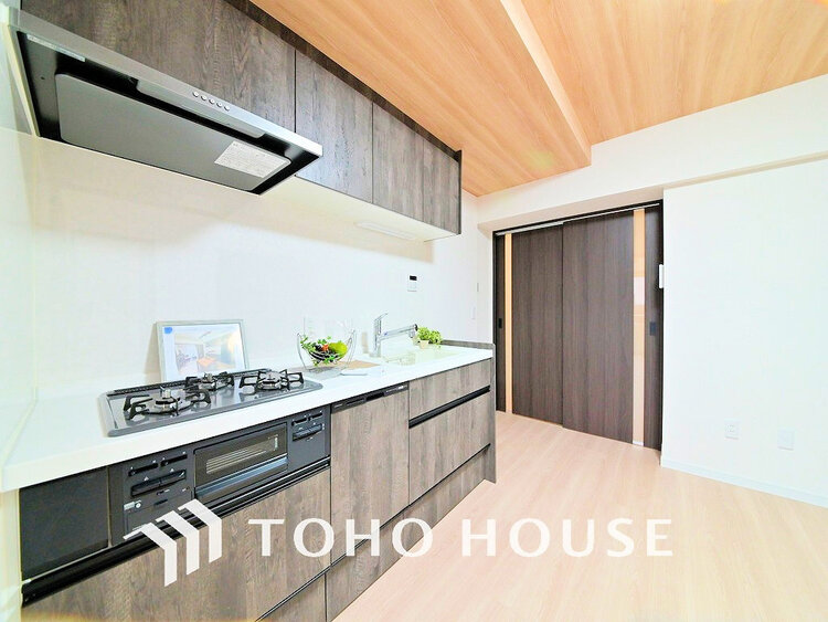 キッチン ご家族みんなでお料理ができるキッチンで楽しくコミュニケーション