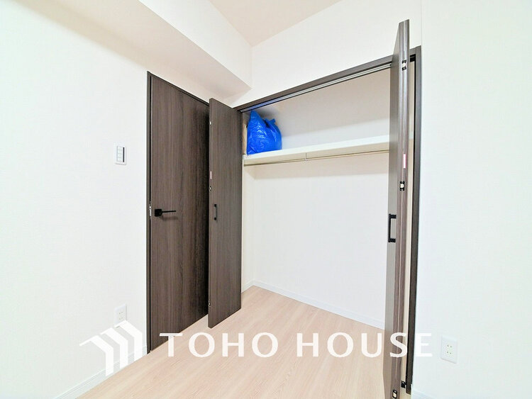 収納 収納スペースを完備、荷物が多い方でも安心の収納力