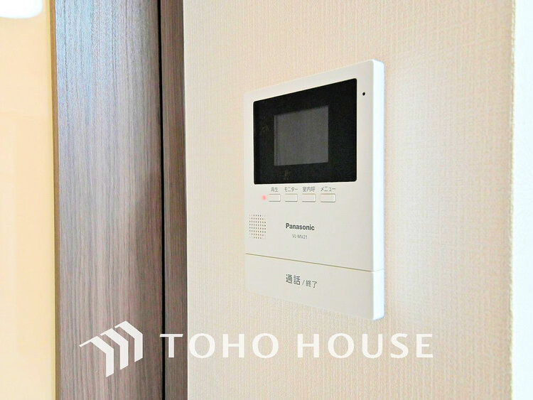 その他 モニター付インターホンで、安心のセキュリティシステム