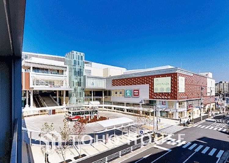 周辺 たまプラーザテラス　距離1200m