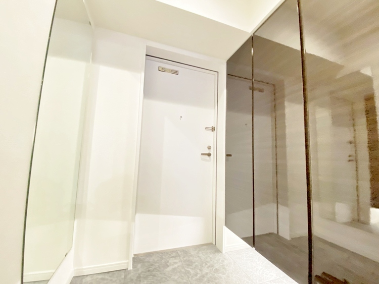 玄関 安らぎに満ちた空間がここから始まります。