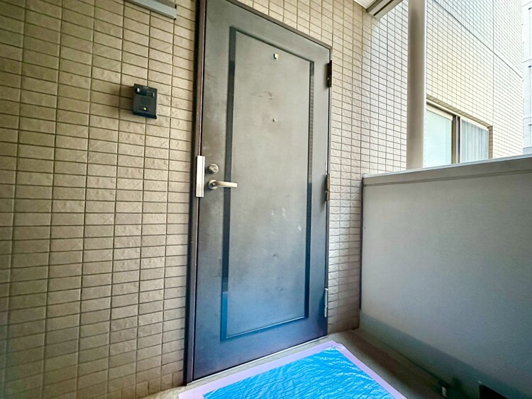 玄関 清潔感のある落ち着いた雰囲気の玄関です。