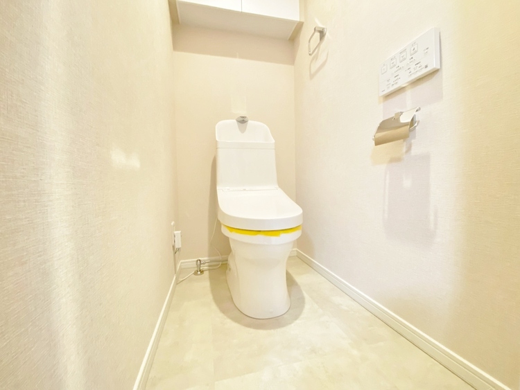 その他 清潔感の高いお手洗い。