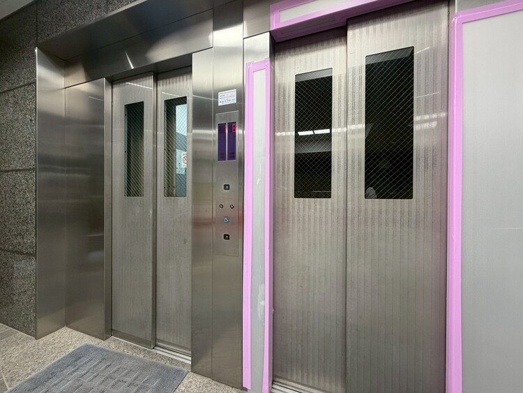 その他 エレベーター完備のため荷物が多くなっても安心。