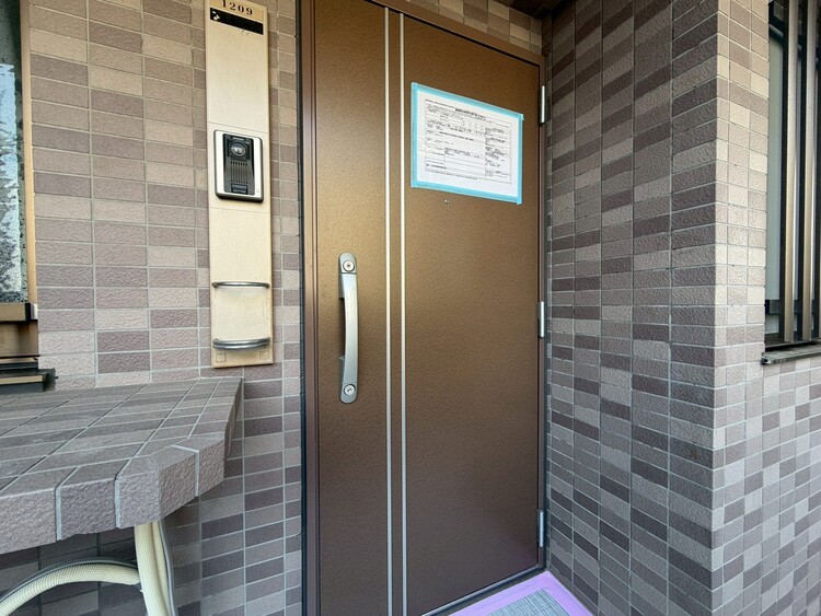 その他 清潔感のある落ち着いた雰囲気の玄関です。