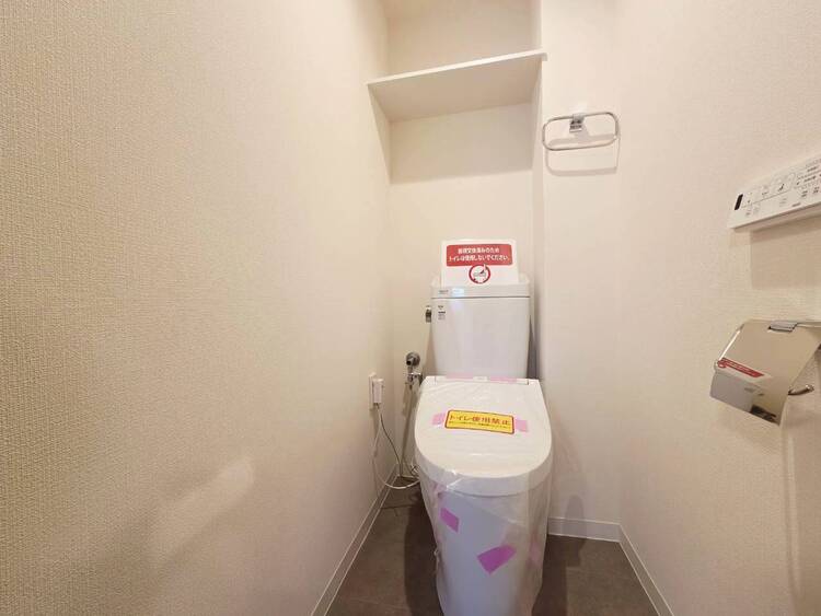 その他 清潔感の高いお手洗い。