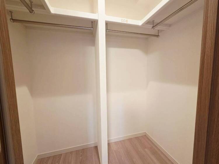 その他 家電やスーツケース、ストック品など何でも片付く嬉しい空間です。