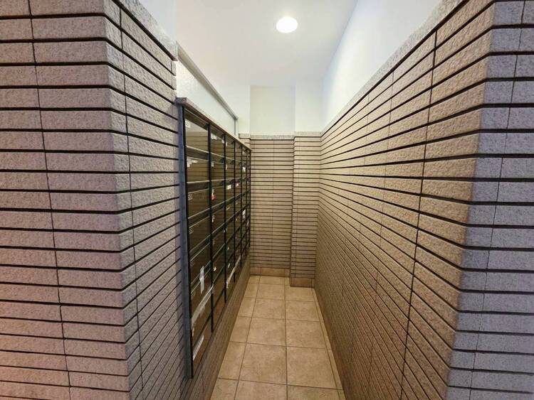 その他 郵便受けも、きちんと管理されています。