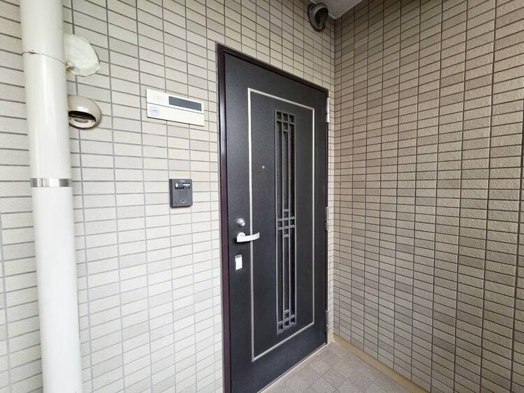 その他 清潔感のある落ち着いた雰囲気の玄関です。