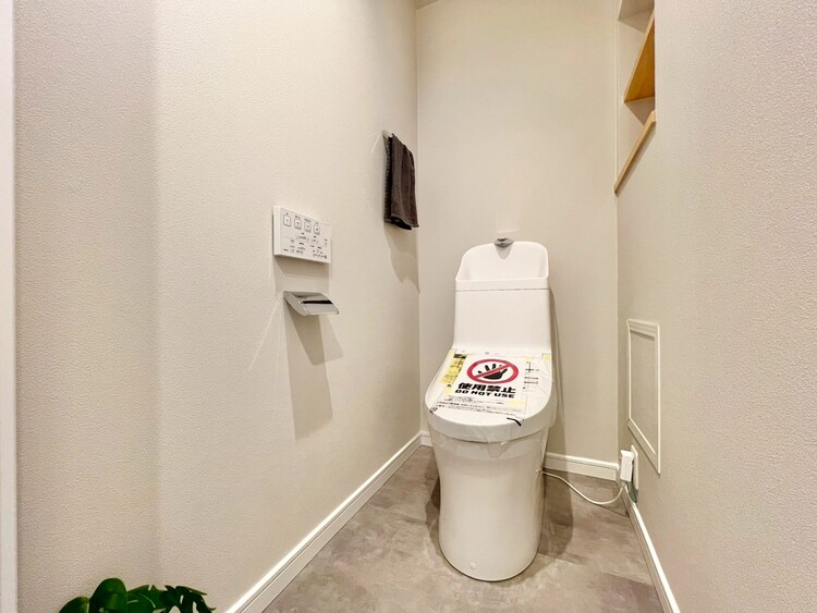 その他 清潔感の高いお手洗い。