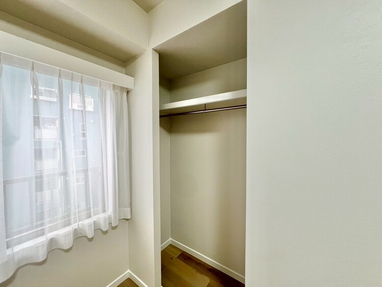 その他 収納スペースが付いていて、お部屋を広く使っていただけます。