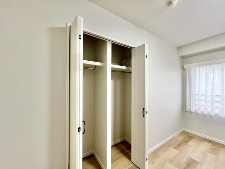 その他 家電やスーツケース、ストック品など何でも片付く嬉しい空間です。