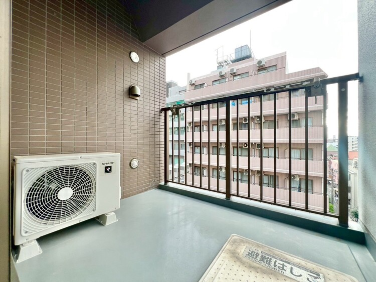 その他 朝の澄んだ空気や、夕方に吹く清々しい風を感じられるバルコニー。