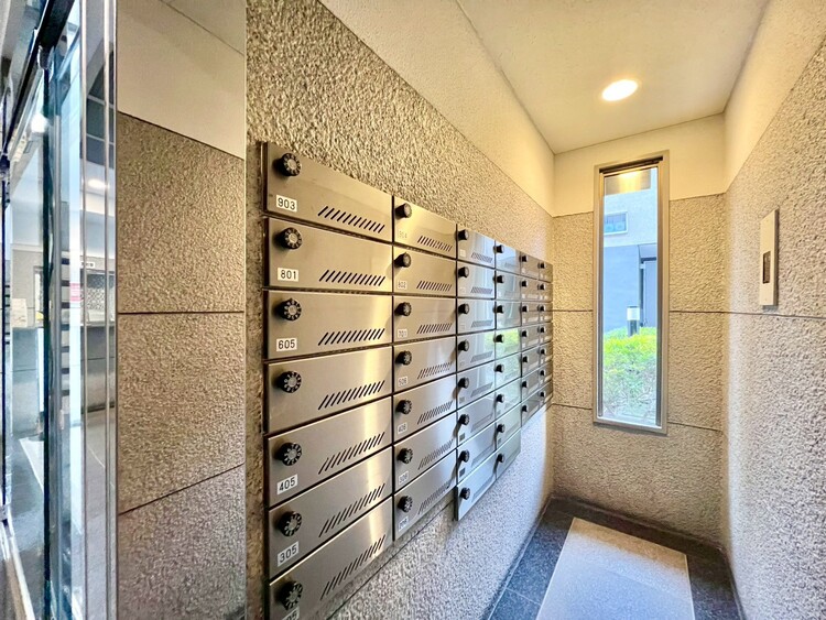 その他 郵便受けも、きちんと管理されています。