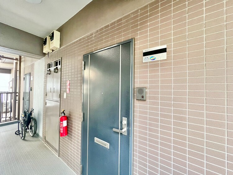 その他 清潔感のある落ち着いた雰囲気の玄関です。