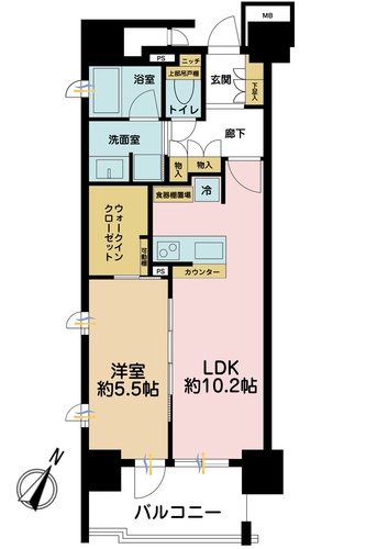 サンクレイドル千代田岩本町の物件画像