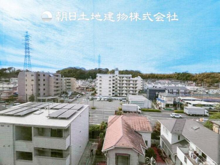 その他 【眺望】気持ちよい開放感があり、遮るものもなく気持ちのいい景色が広がります。