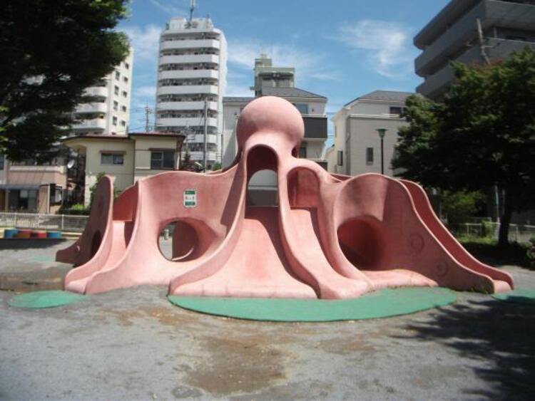 周辺 明神公園迄220ｍ