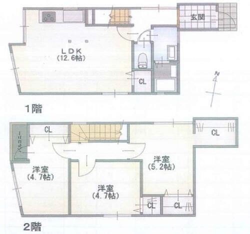 【安心を買うなら、朝日土地建物へ】神奈川区神之木台 中古戸建の物件画像