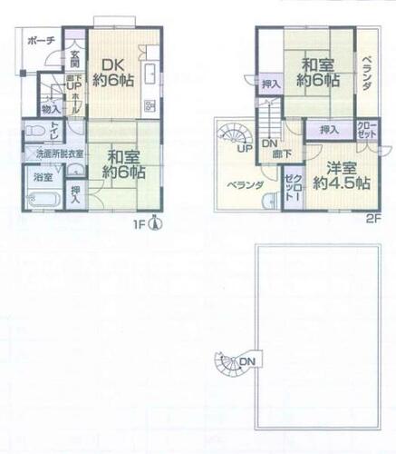 【安心を買うなら、朝日土地建物へ】瀬谷区本郷１丁目 中古戸建の画像