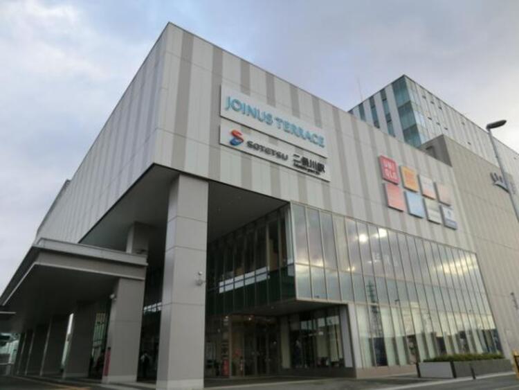 周辺 相鉄線二俣川駅まで徒歩15分(約1200ｍ)