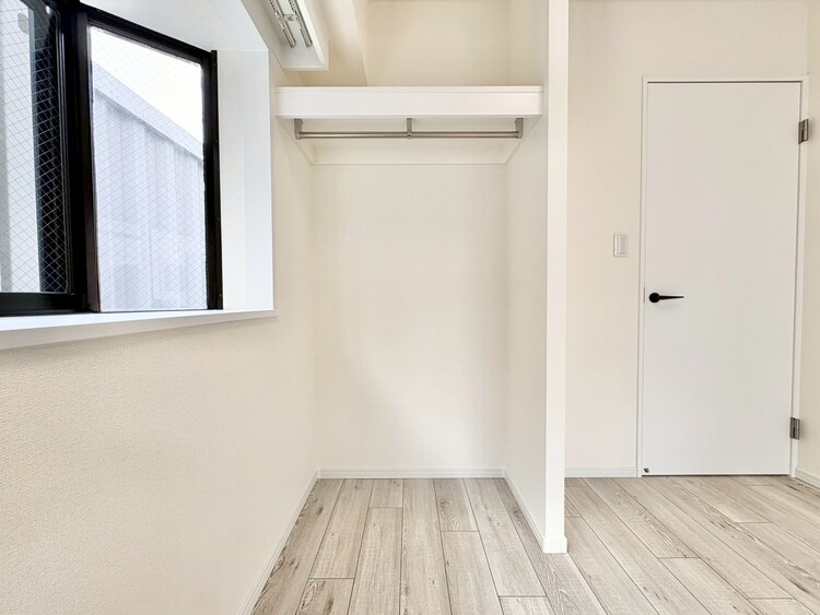 収納 居室にはクローゼットがあり、荷物もスッキリ収納して快適にお過ごしいただけます。