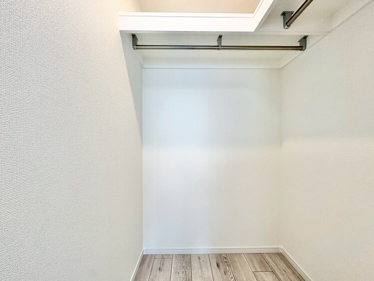 収納 暮らし心地を大きく左右する収納を、適材適所に配置し使い勝手を考慮しました。