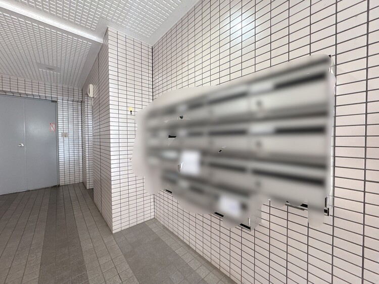 設備 郵便物を受け取るための郵便受けも、きちんと管理されています。