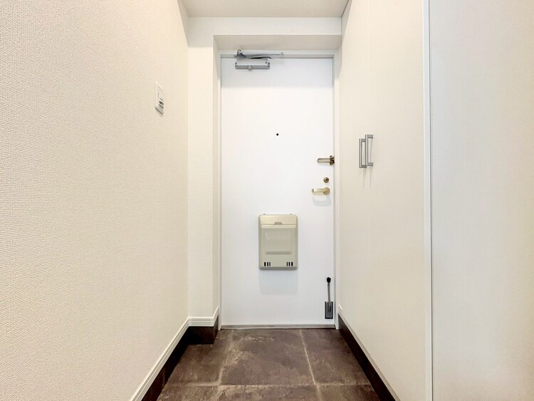 玄関 シューズボックスを完備した玄関です。