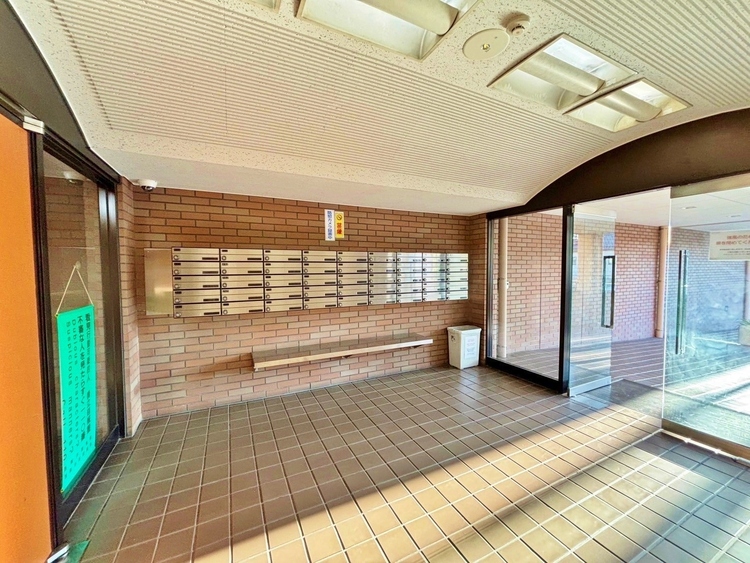 その他 郵便物を受け取るための郵便受けも、きちんと管理されています。