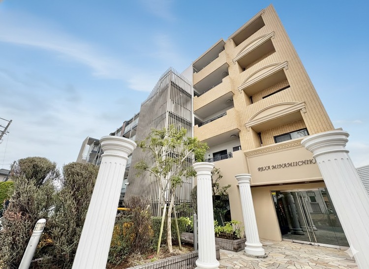 外観 資料には掲載していない情報が、現地にはたくさんあります。是非一度、現地をご確認ください。