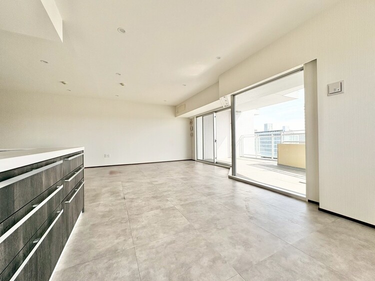 居間 「空間が織り成すひとつ先の住み心地」を演出します。