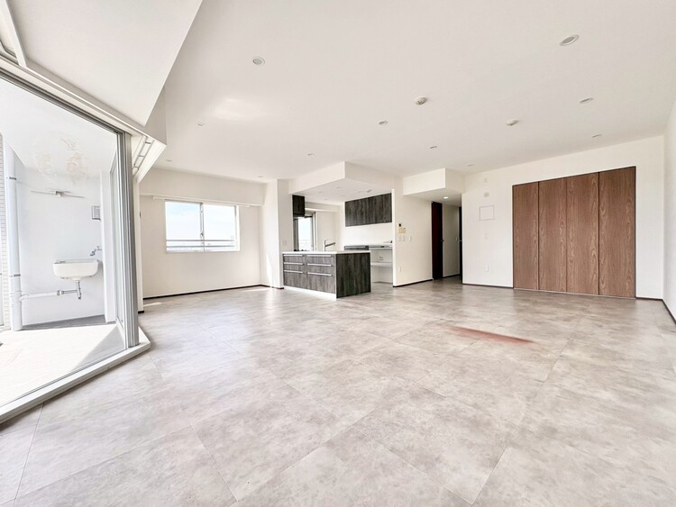 居間 ひとつひとつの空間に宿した機能性、そして美意識。