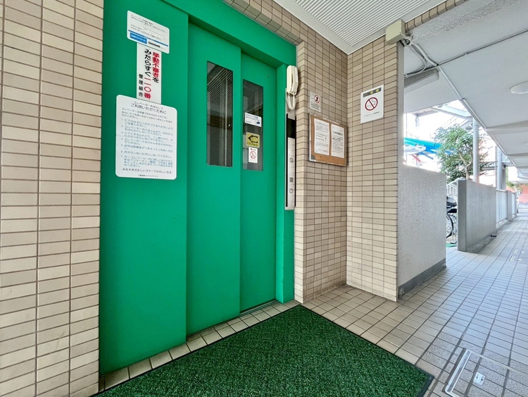 その他 エレベーターの管理も、きちんと行き届いてます。