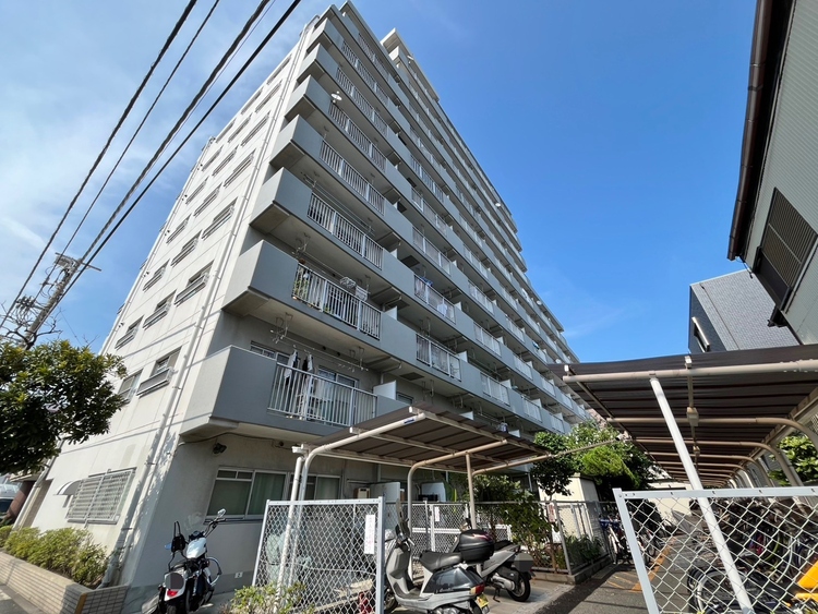 外観 現地に足をお運びいただいた際には、周辺散策などをお勧めいたします。