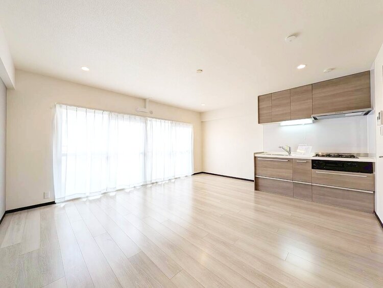 居間 ひとつひとつの空間に宿した機能性、そして美意識。