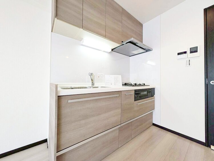 キッチン 洗練されたスタイリッシュなデザイン性と使いやすさを備えた仕様。