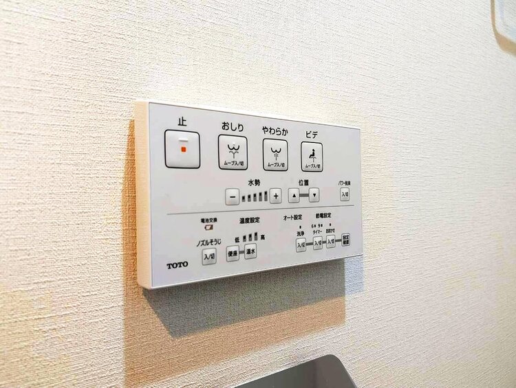 設備 操作しやすいパネルです。