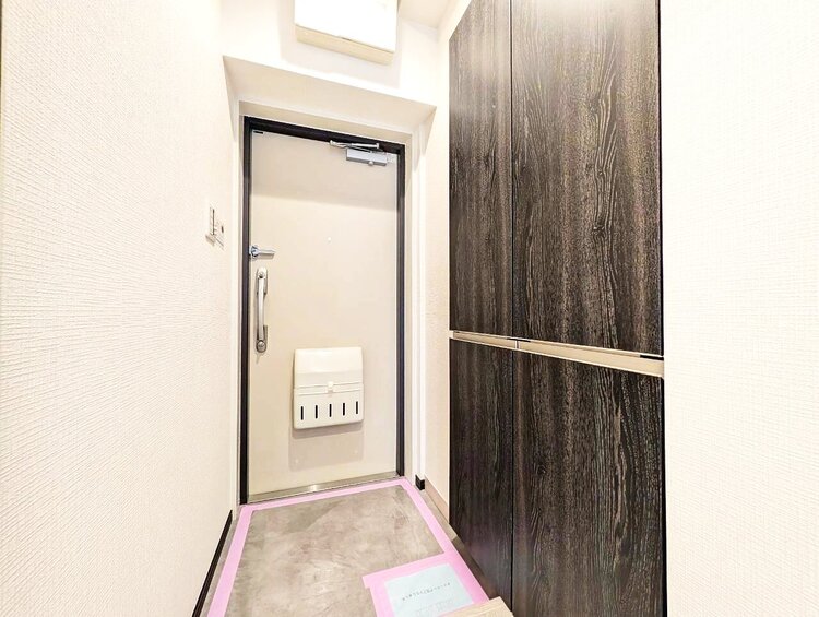 玄関 シューズボックスを完備した玄関です。