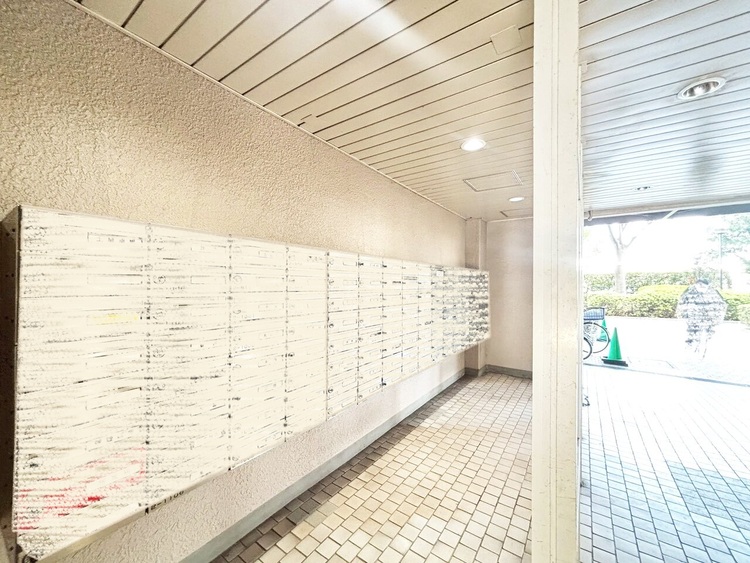 設備 郵便物を受け取るための郵便受けも、きちんと管理されています。