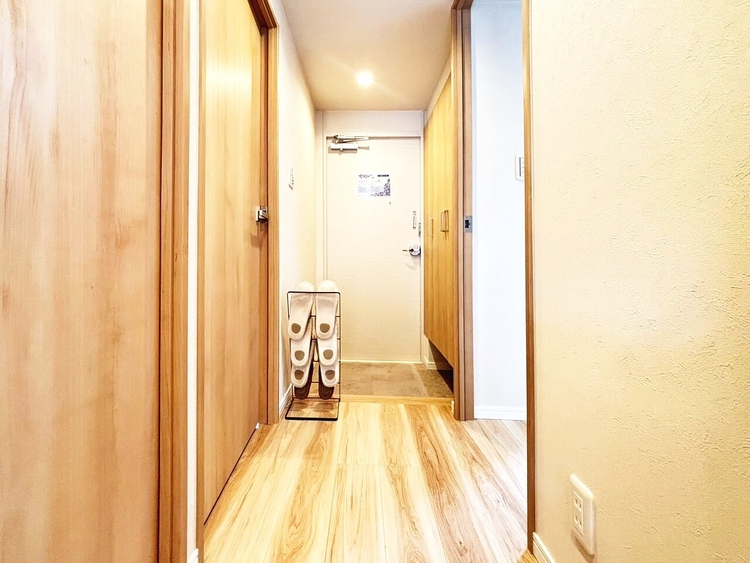 玄関 シューズボックスを完備した玄関です。