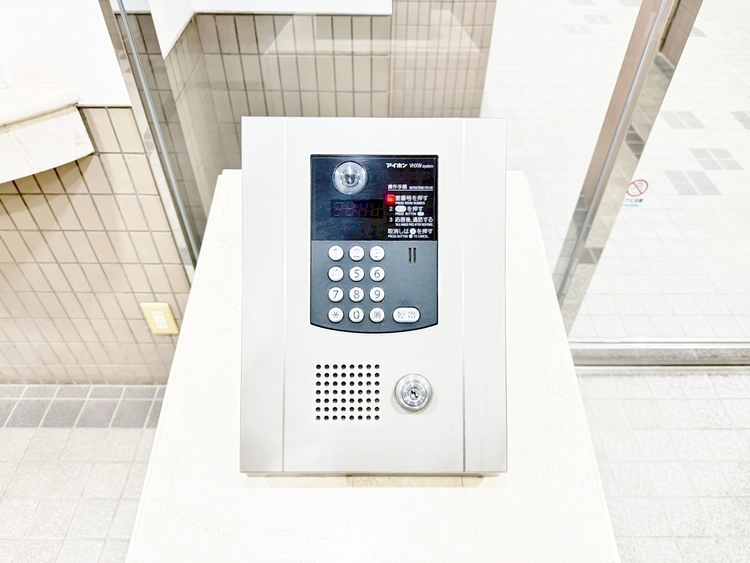 設備 快適と分かりやすさを合わせた優しい設計。「見える安心」をカタチにしました。